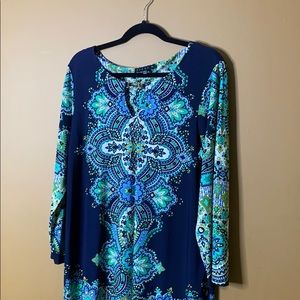 Tiana B Dress